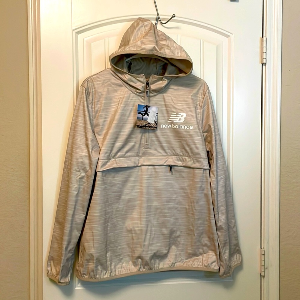 New Balance Windbreaker with Hood
